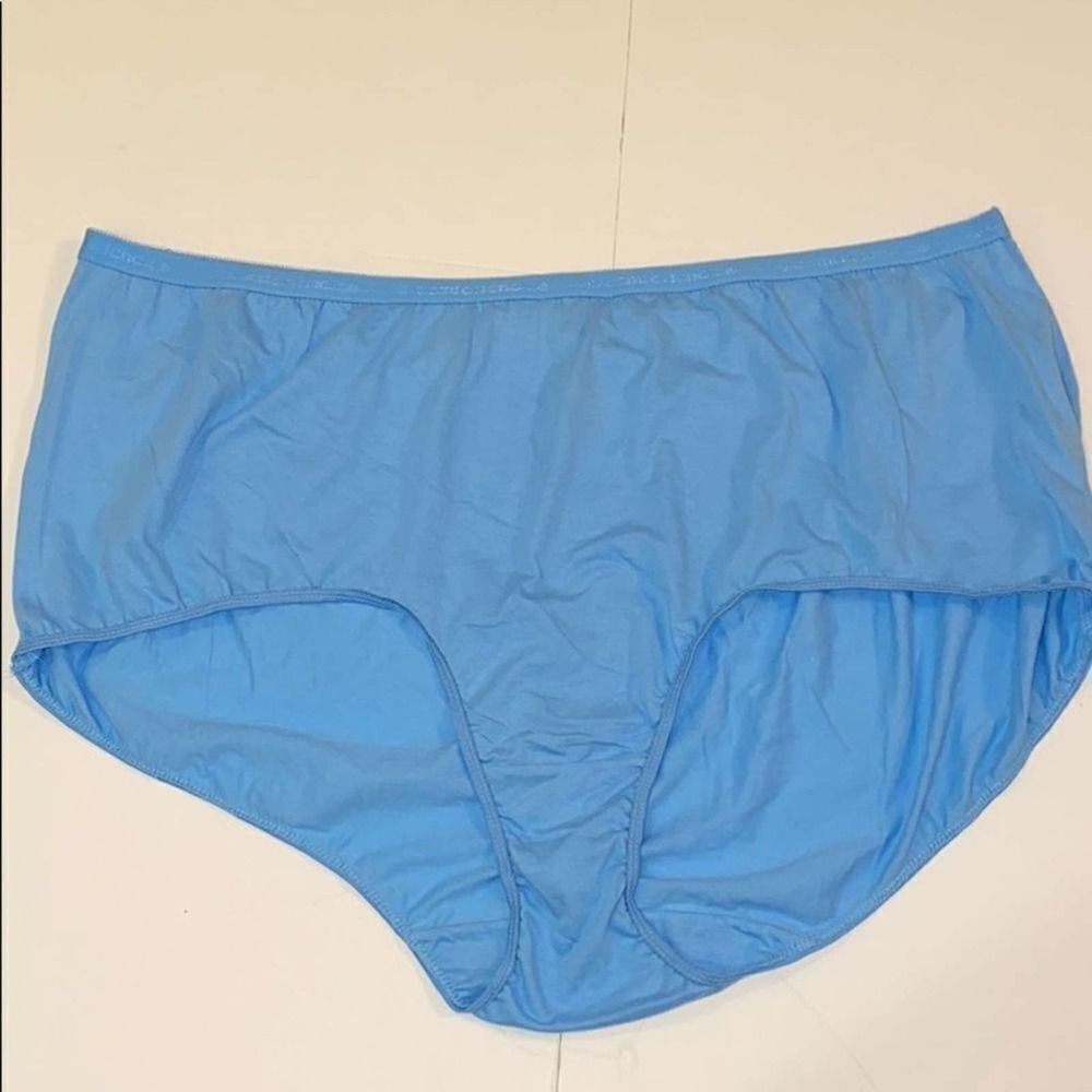 Comfortchoice (2) 100% Cotton Brief Panties 13 - Picture 2 of 4